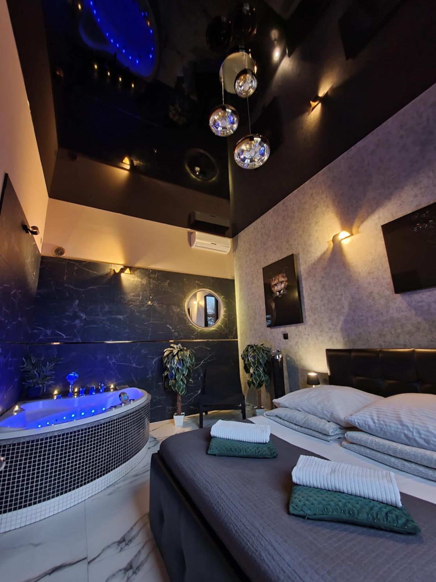 Apartament Z Jacuzzi Krakow Rynek 객실 사진