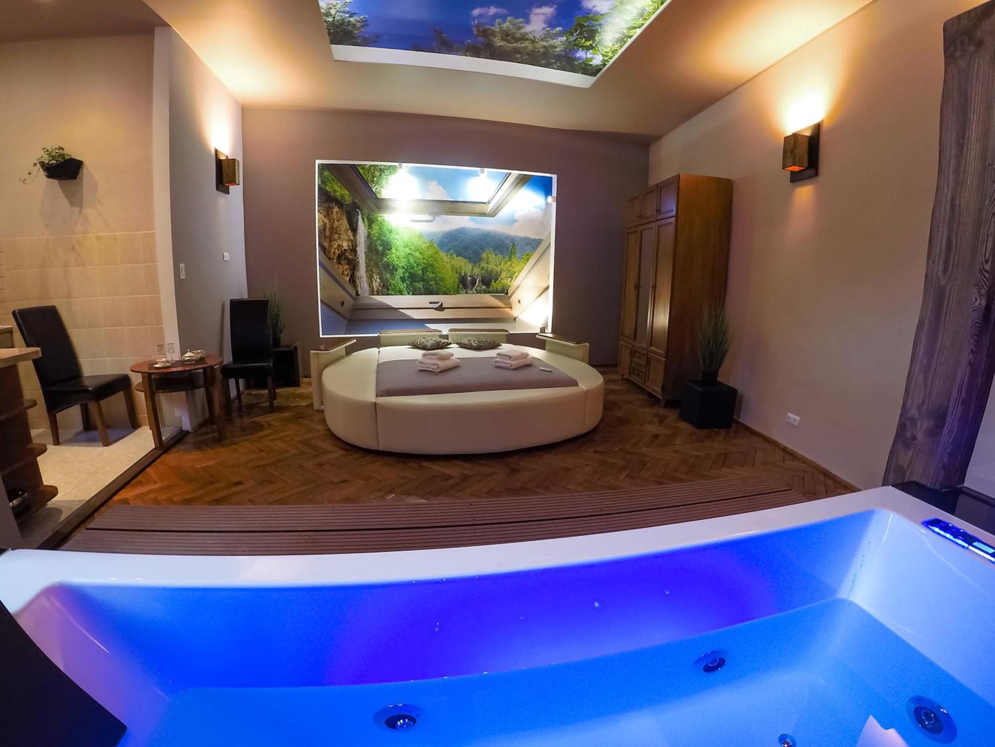 Apartament Z Jacuzzi Krakow Rynek 객실 사진